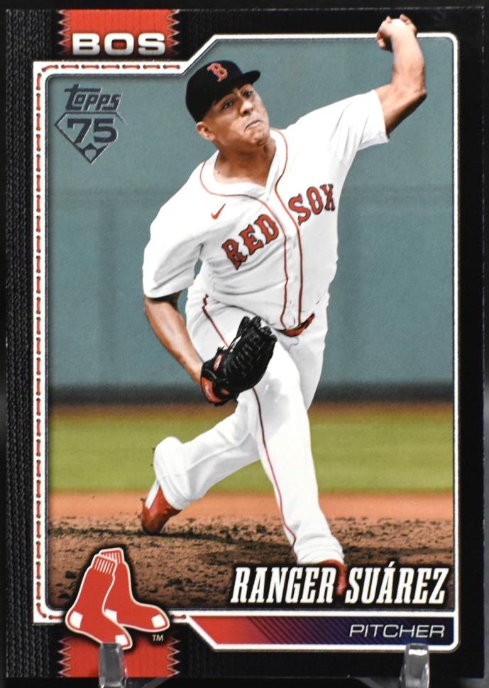 Ranger Suarez [Black] #440