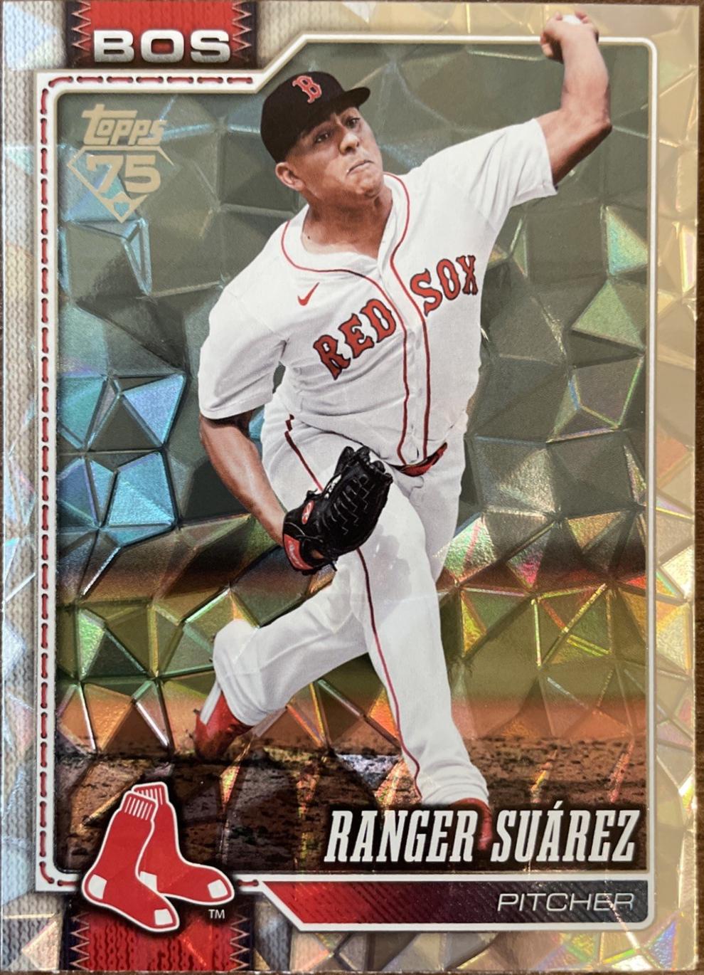 Ranger Suarez [Diamante Foil] #440