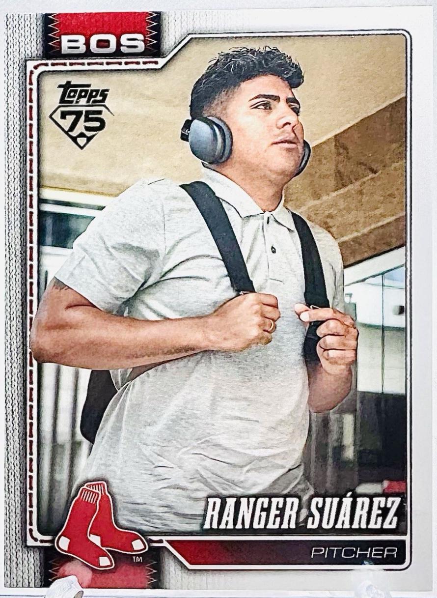 Ranger Suarez [Golden Mirror Variation] #440