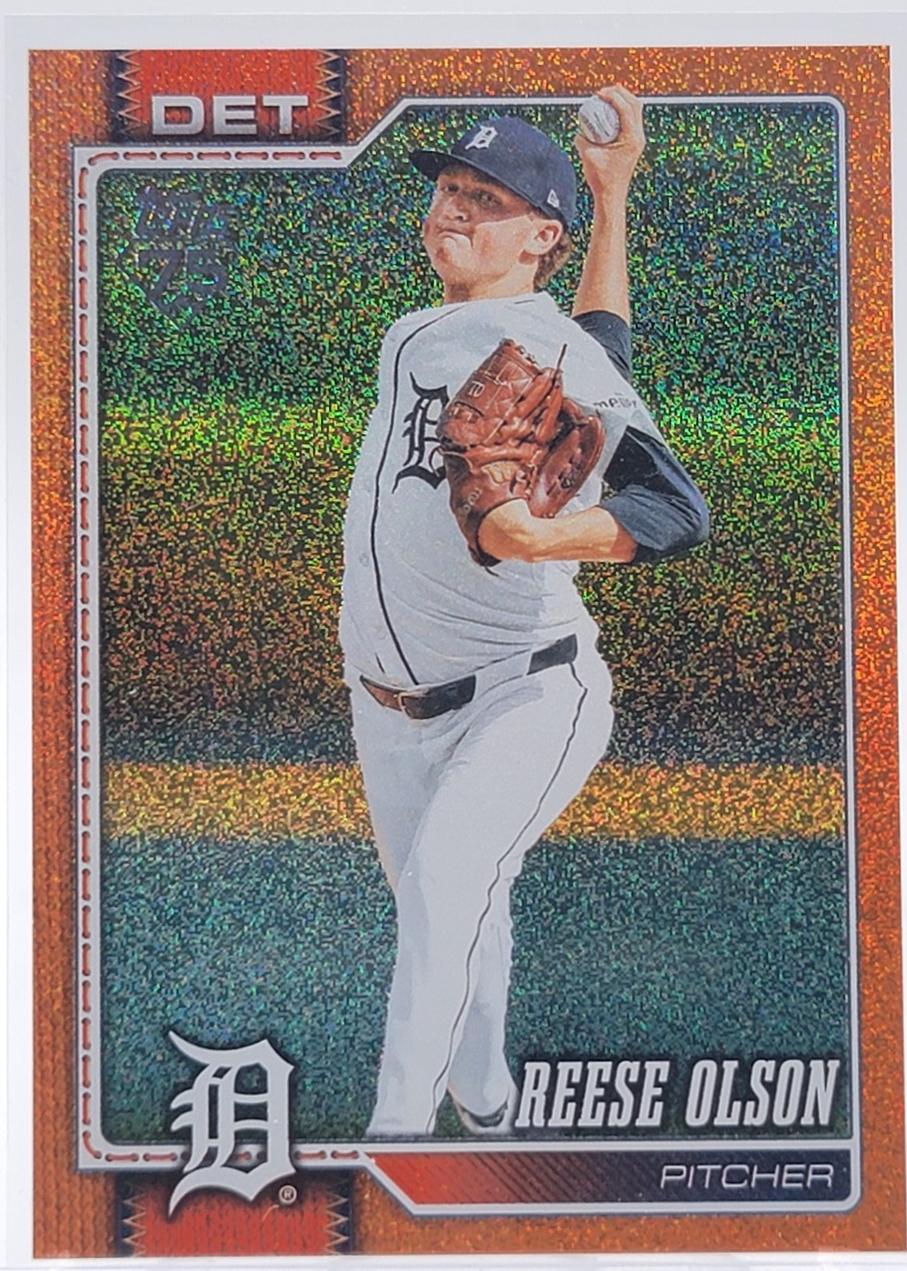 Reese Olson [Sandglitter Orange] #639