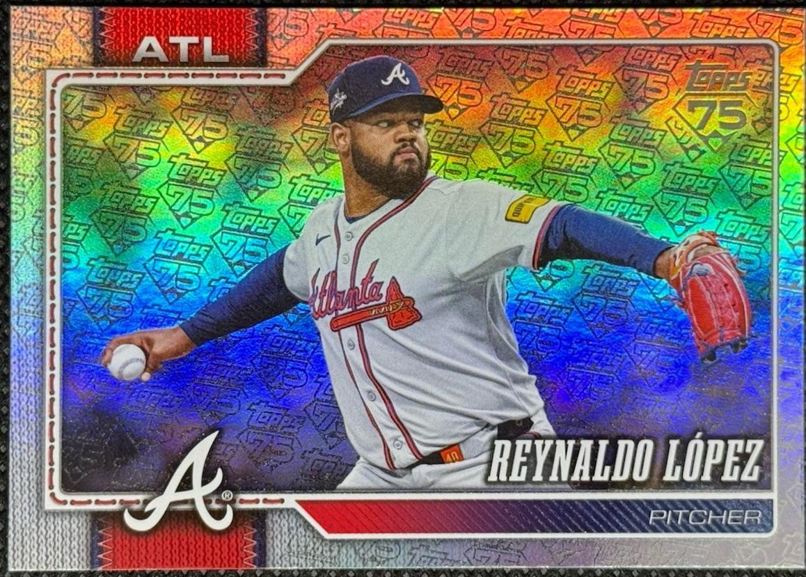 Reynaldo Lopez [75 Years of Topps] #673