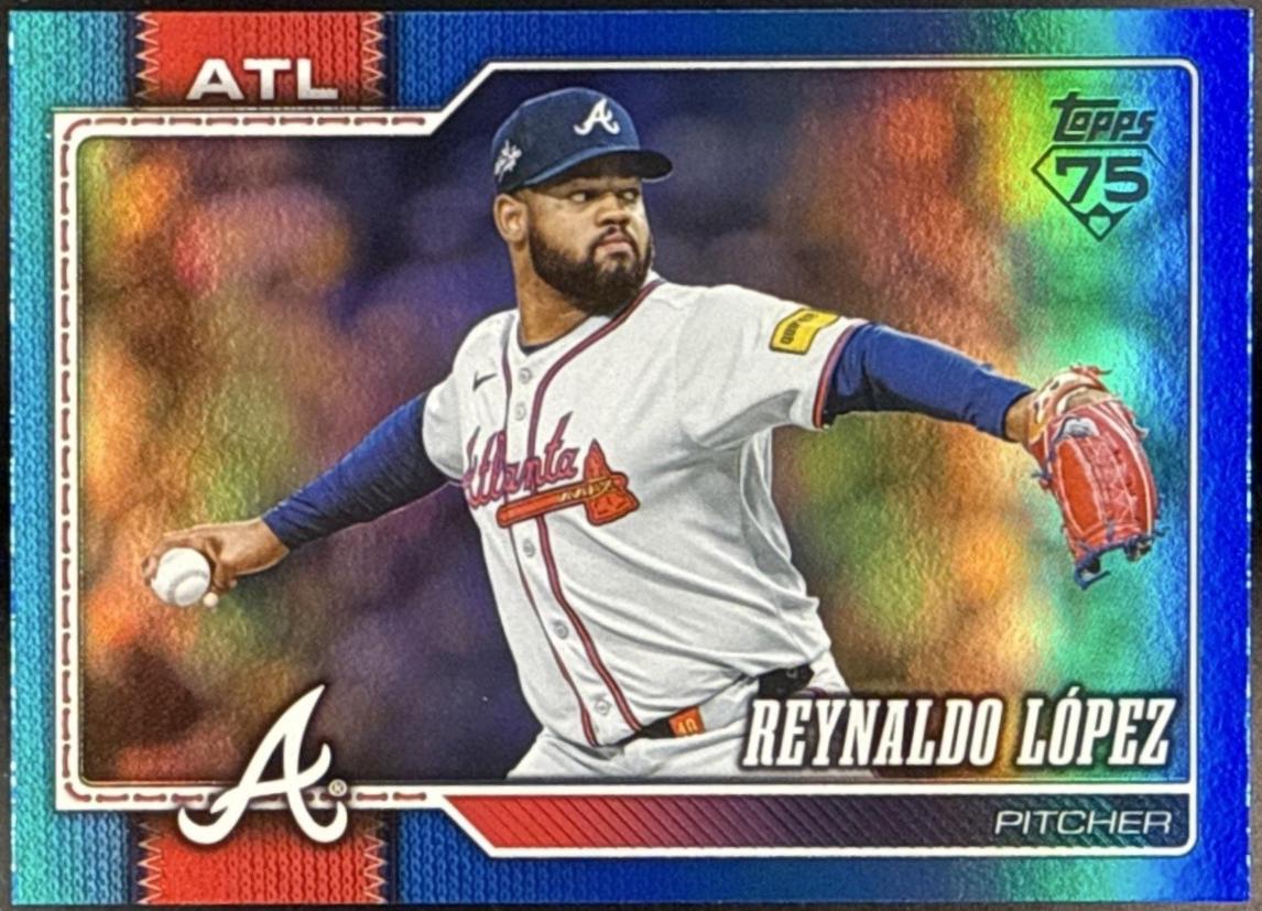 Reynaldo Lopez [Blue Rainbow Foil] #673