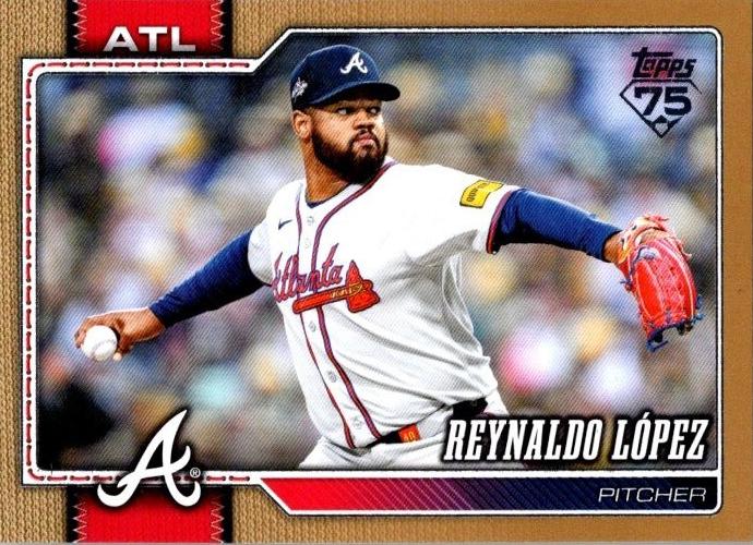 Reynaldo Lopez [Gold] #673