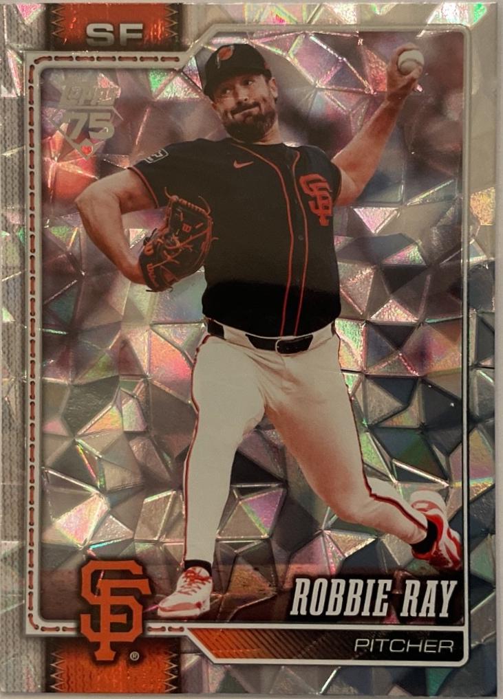 Robbie Ray [Diamante Foil] #367