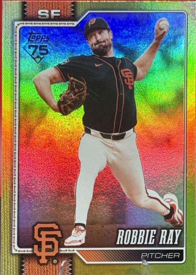 Robbie Ray [Yellow Rainbow Foil] #367