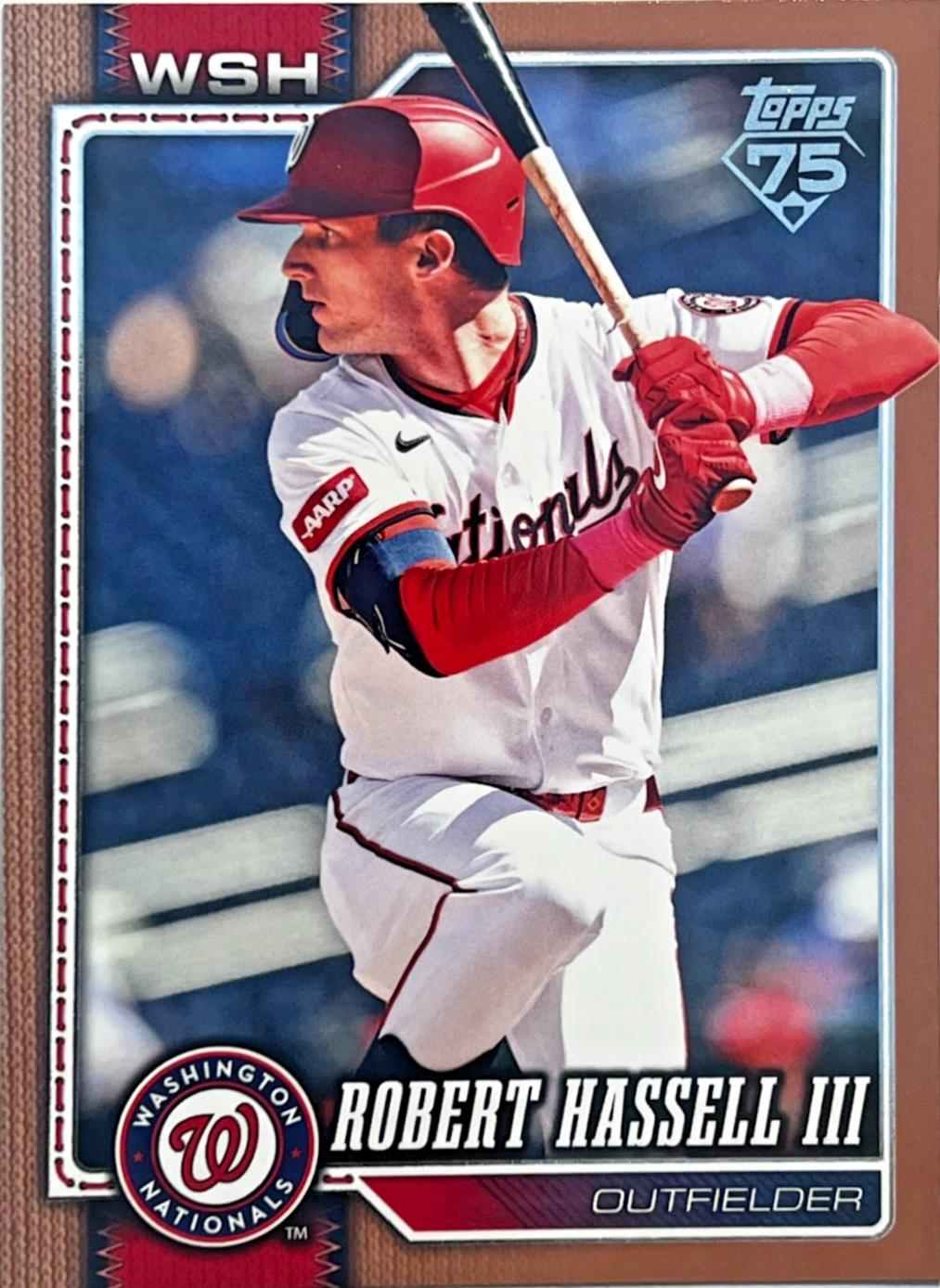 Robert Hassell III [Gold] #582