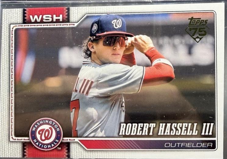 Robert Hassell III [Golden Mirror Variation] #582