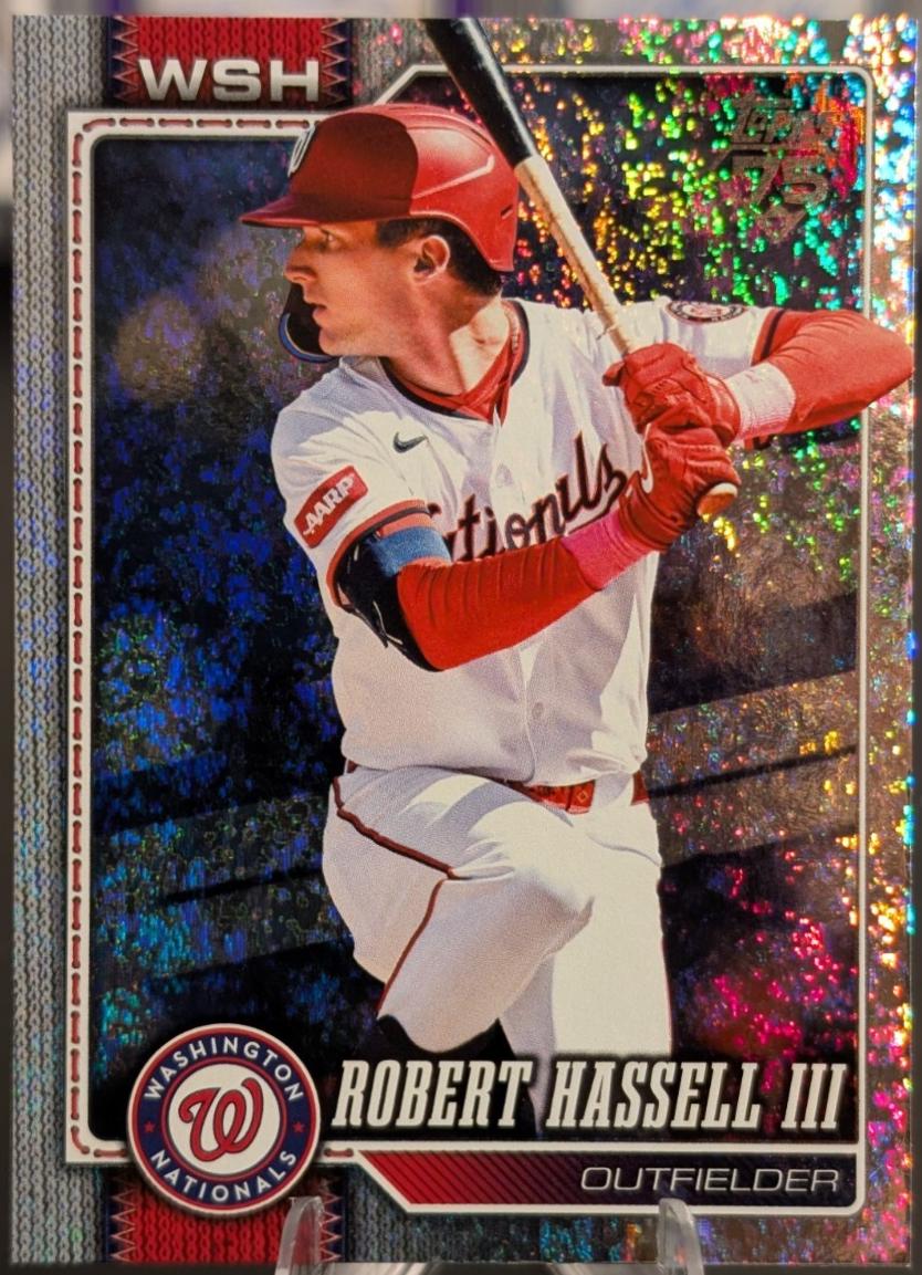 Robert Hassell III [Holo Foil] #582