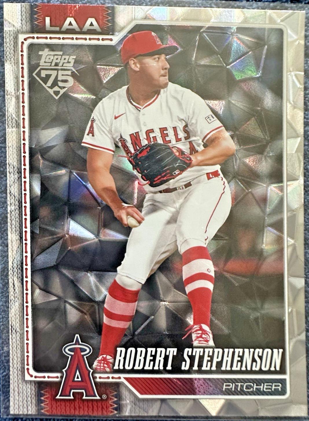 Robert Stephenson [Diamante Foil] #412
