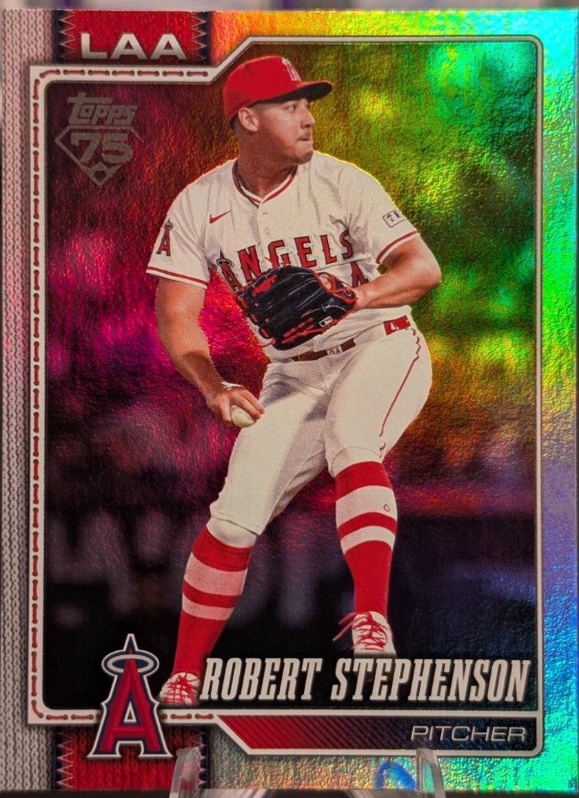 Robert Stephenson [Rainbow Foil] #412