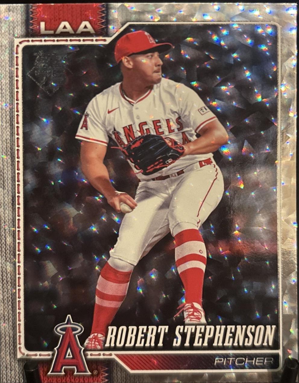Robert Stephenson [Silver Crackle Foil] #412