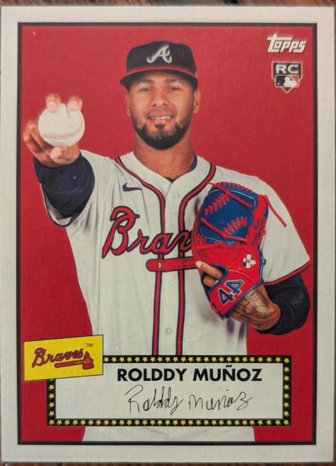 Rolddy Munoz [1952 Variation] #570