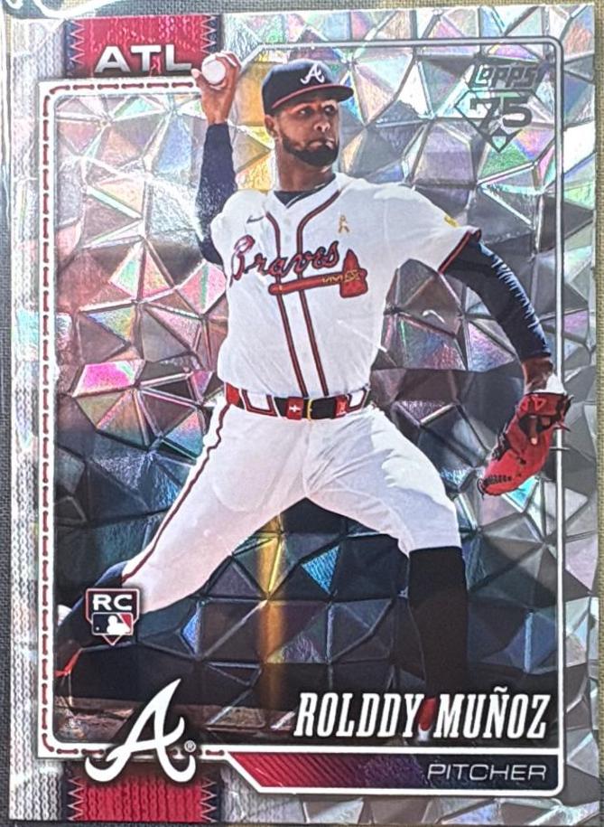 Rolddy Munoz [Diamante Foil] #570