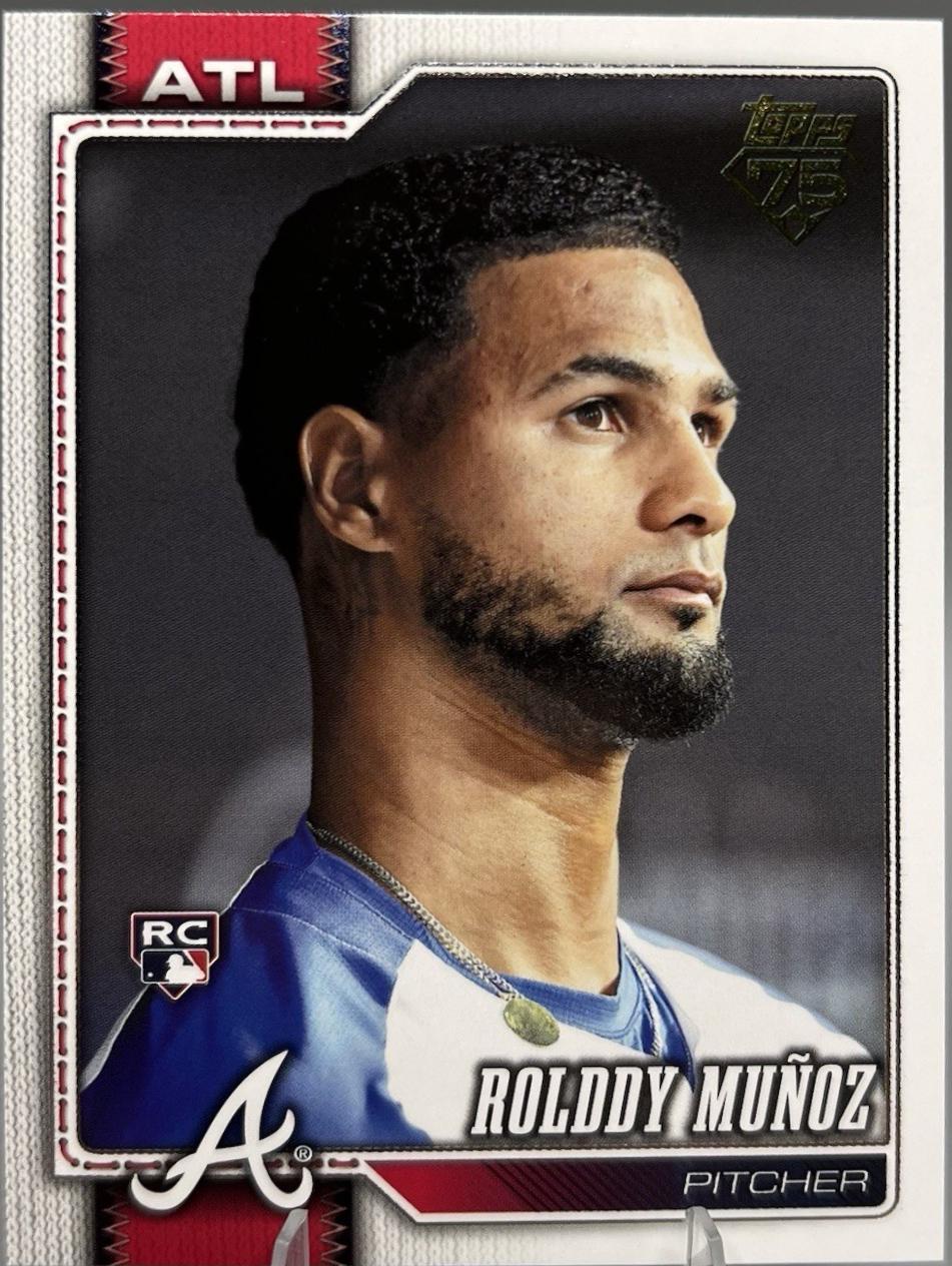 Rolddy Munoz [Golden Mirror Variation] #570