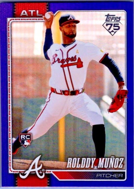Rolddy Munoz [Holo Foil Purple] #570