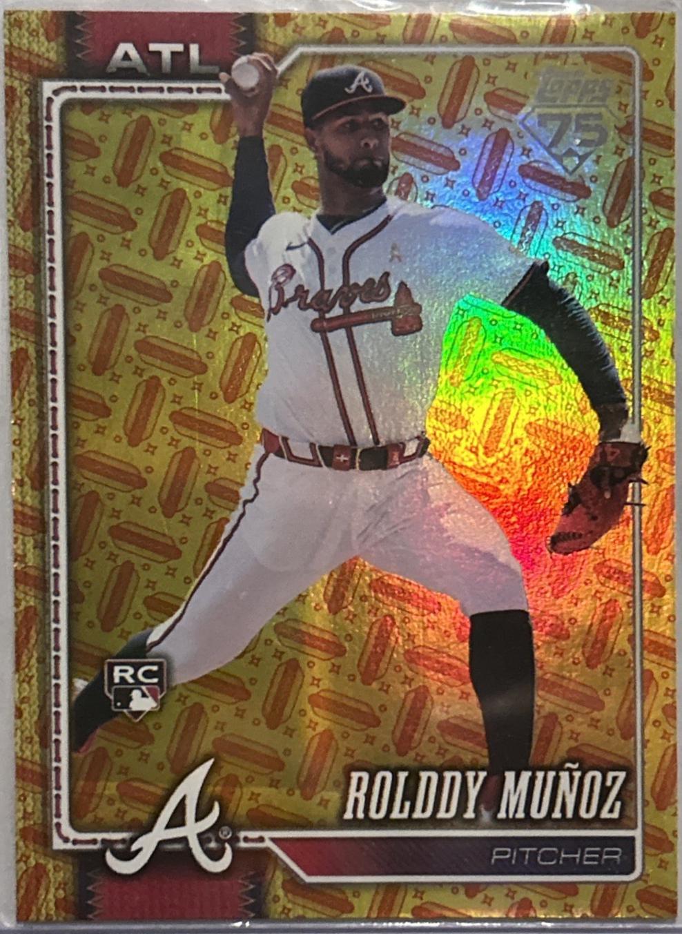 Rolddy Munoz [Hot Dog Holiday Variation] #570