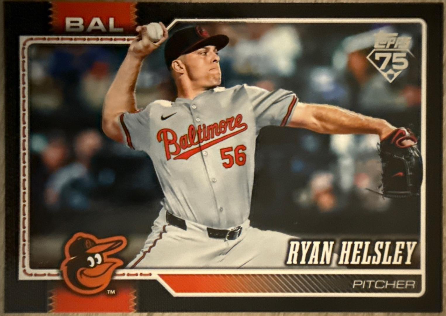 Ryan Helsley [Black] #498