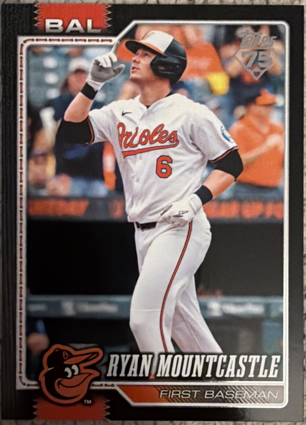 Ryan Mountcastle [Black] #652