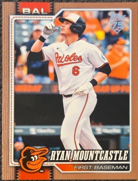 Ryan Mountcastle [Gold] #652