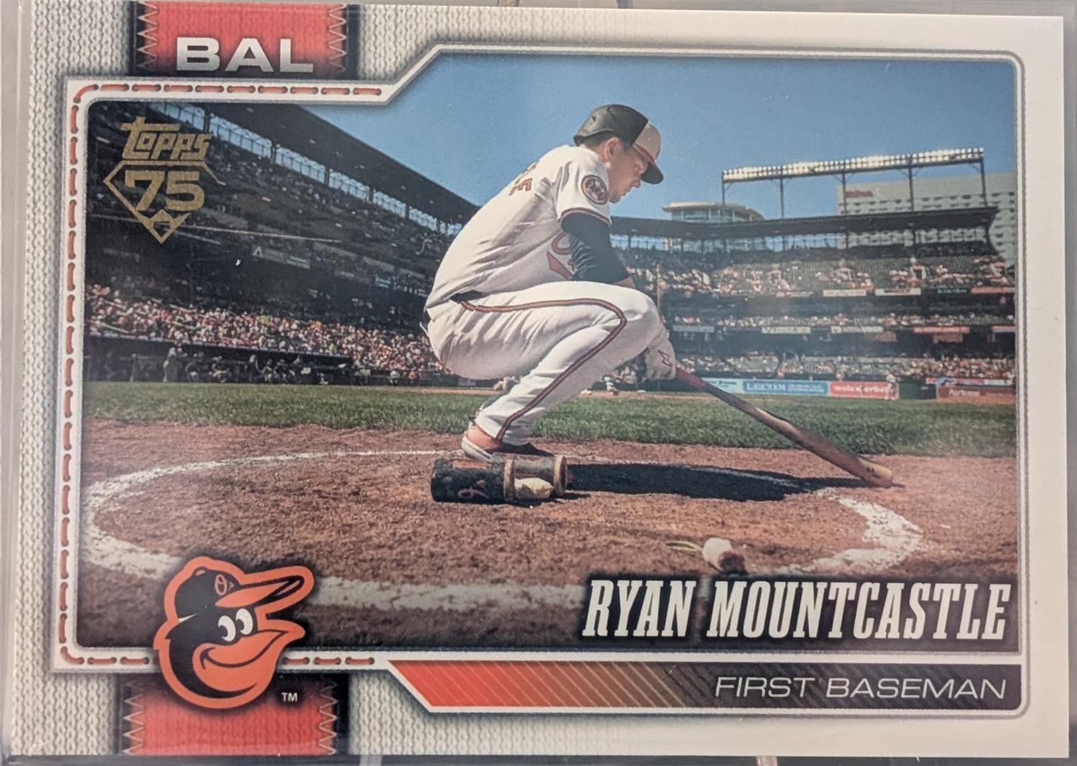 Ryan Mountcastle [Golden Mirror Variation] #652