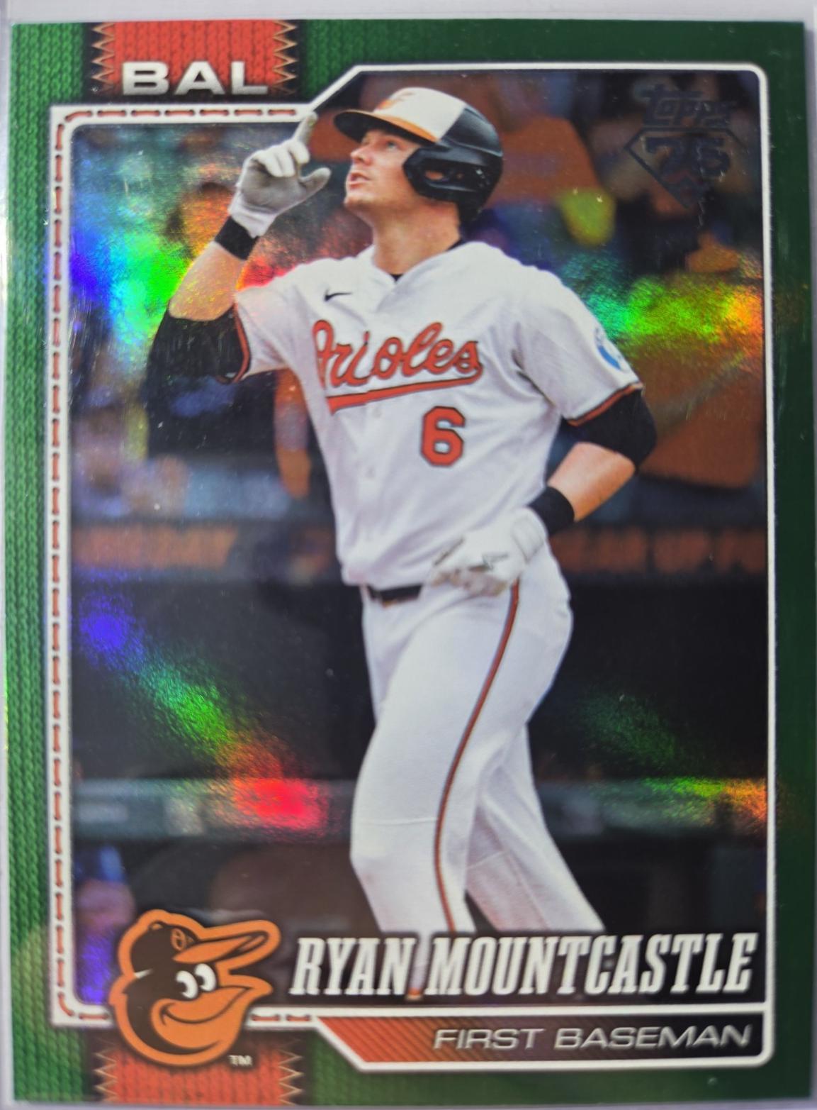 Ryan Mountcastle [Holo Foil Green] #652
