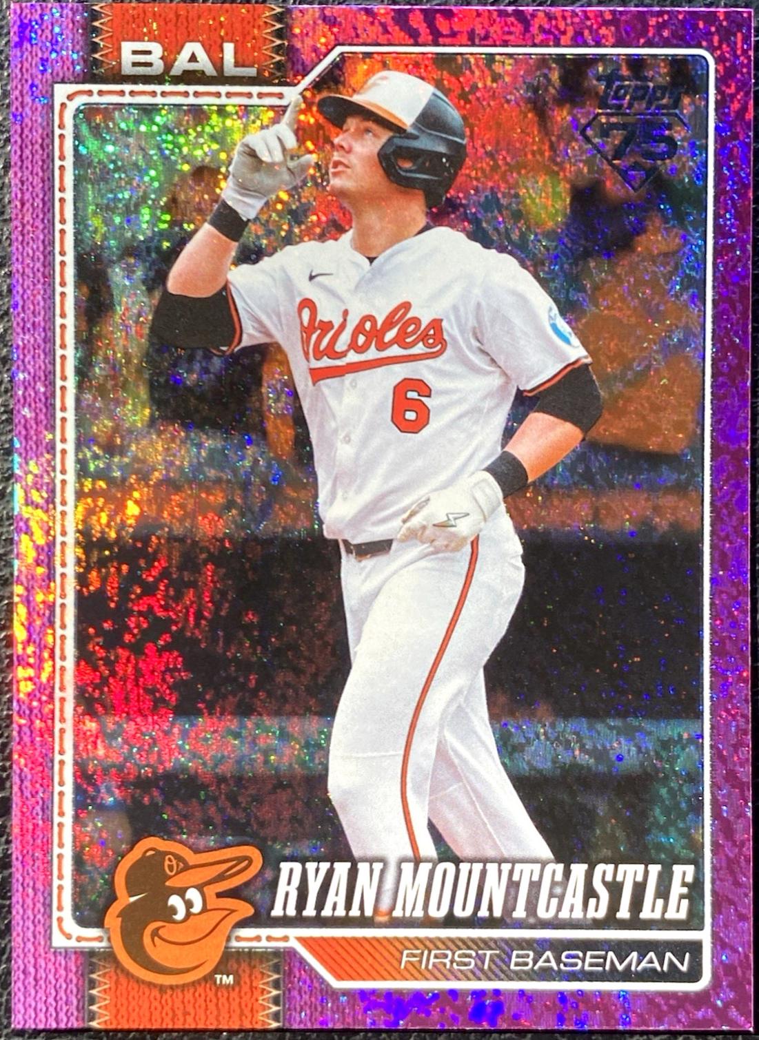 Ryan Mountcastle [Holo Foil Pink] #652