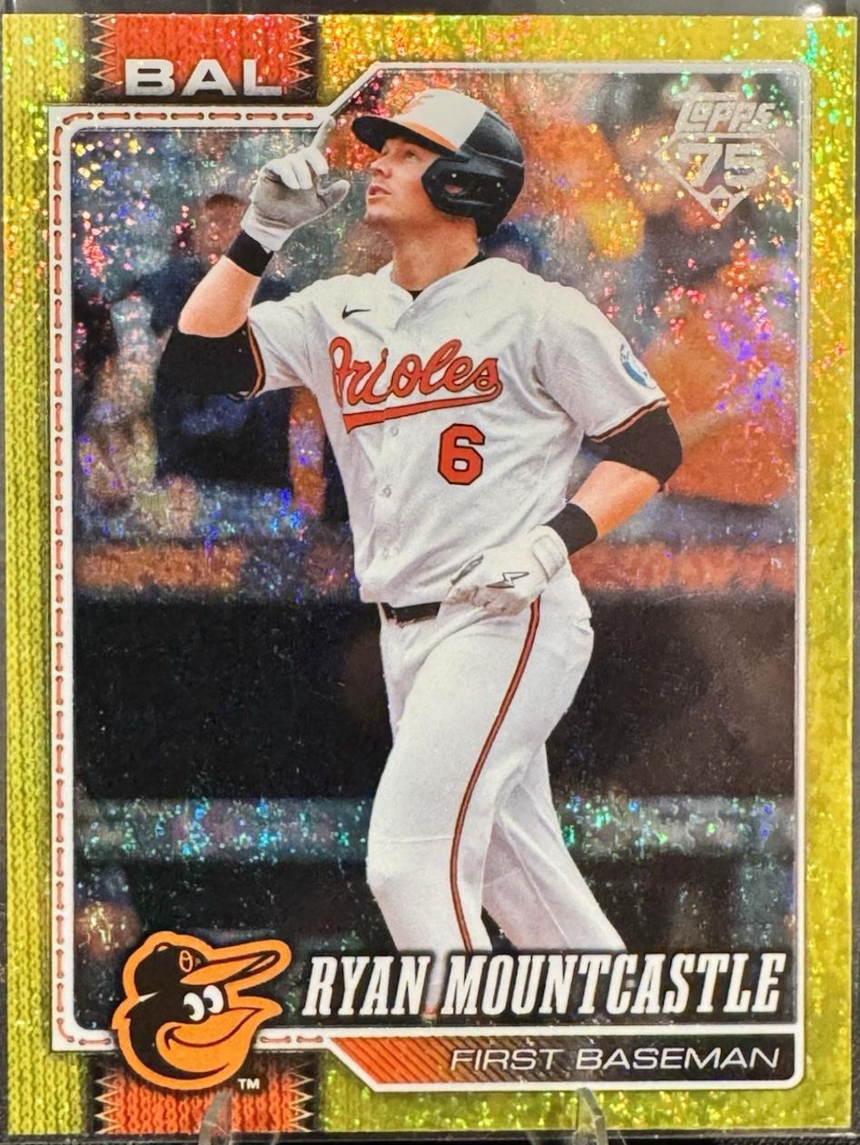 Ryan Mountcastle [Holo Foil Yellow] #652