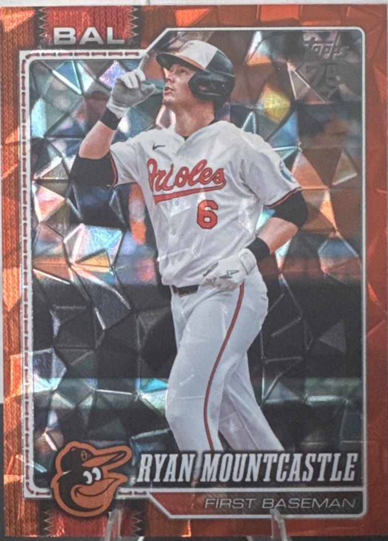 Ryan Mountcastle [Sandglitter Orange] #652