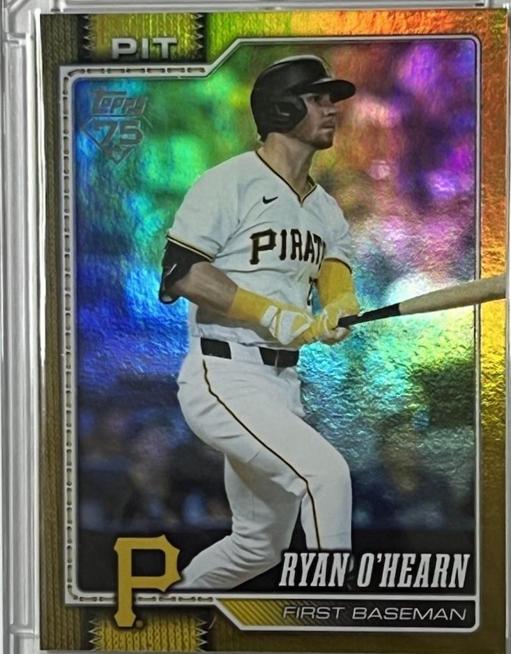 Ryan O'Hearn [Gold Diamante Foil] #442