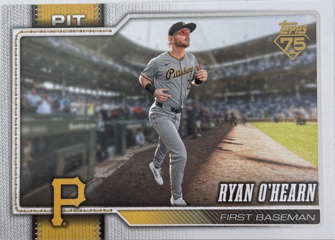 Ryan O'Hearn [Golden Mirror Variation] #442