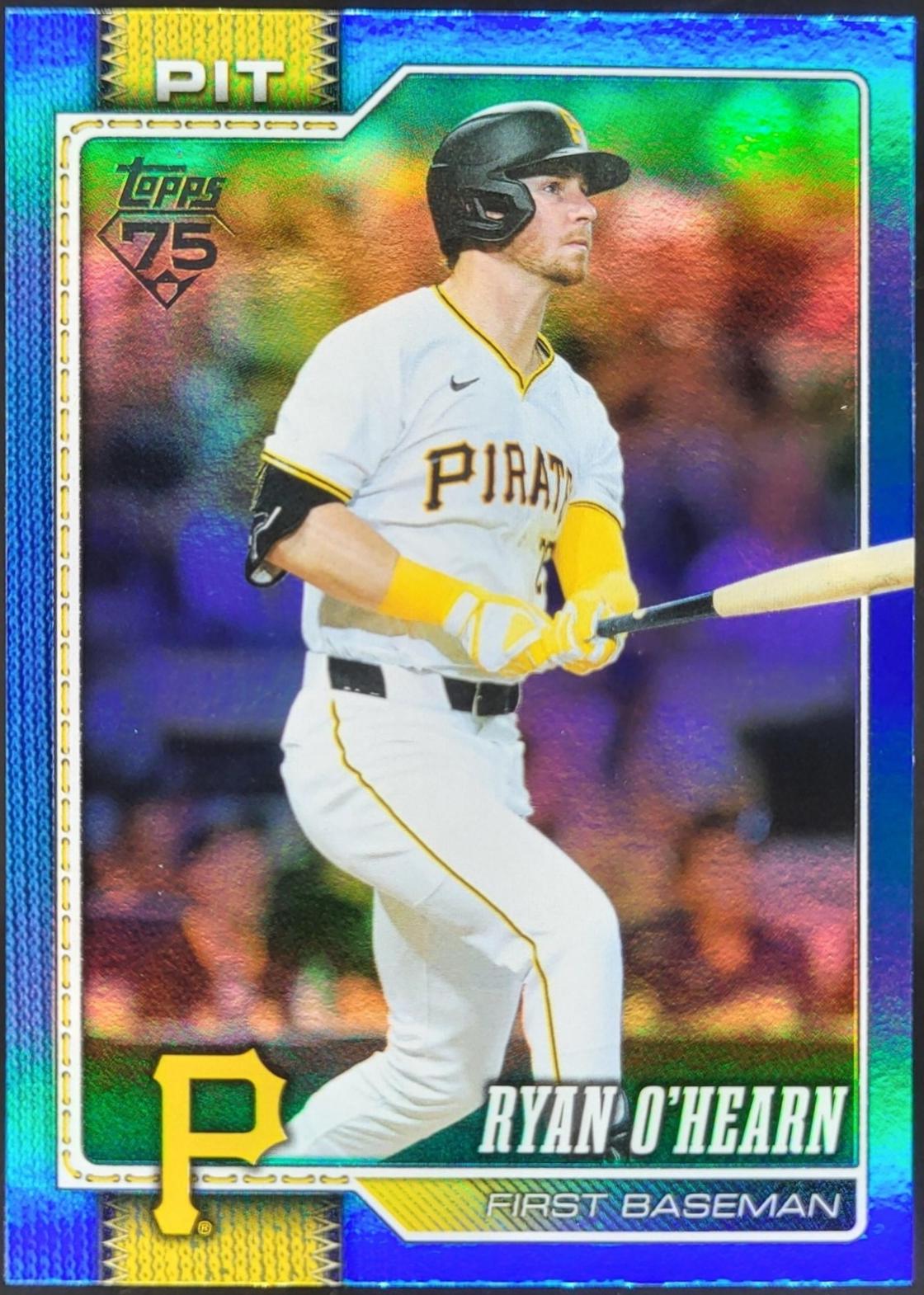Ryan O'Hearn [Holo Foil Blue] #442