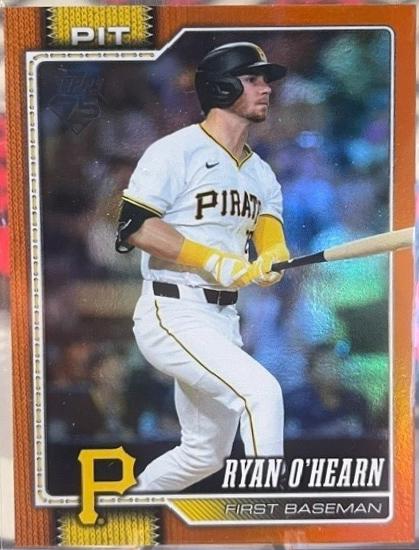 Ryan O'Hearn [Holo Foil Orange] #442