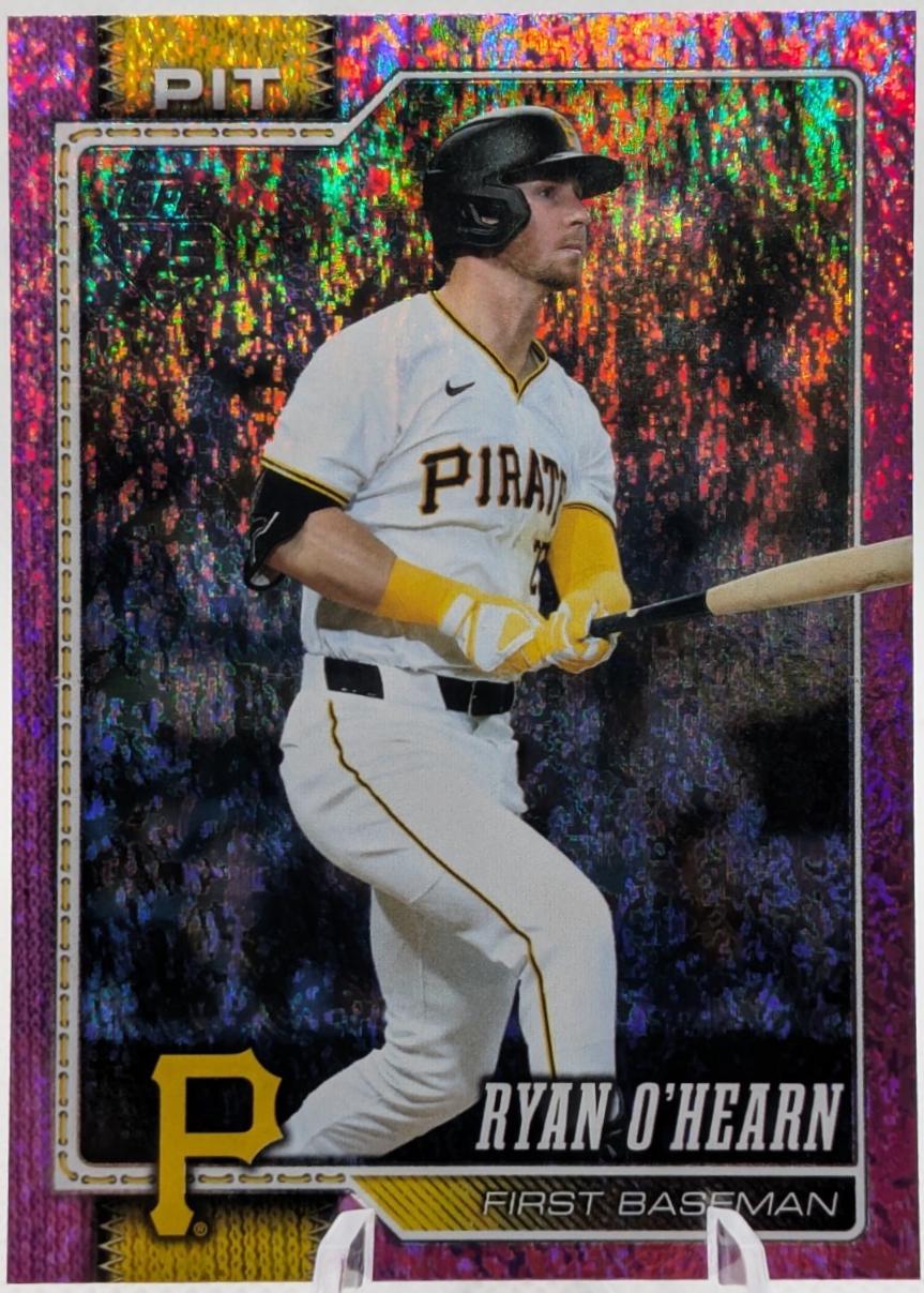 Ryan O'Hearn [Holo Foil Pink] #442