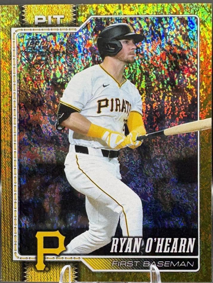 Ryan O'Hearn [Sandglitter Gold] #442