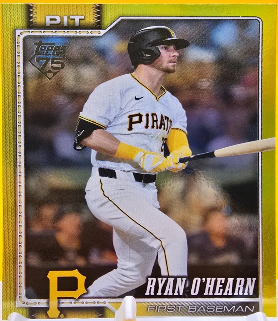 Ryan O'Hearn [Yellow Rainbow Foil] #442