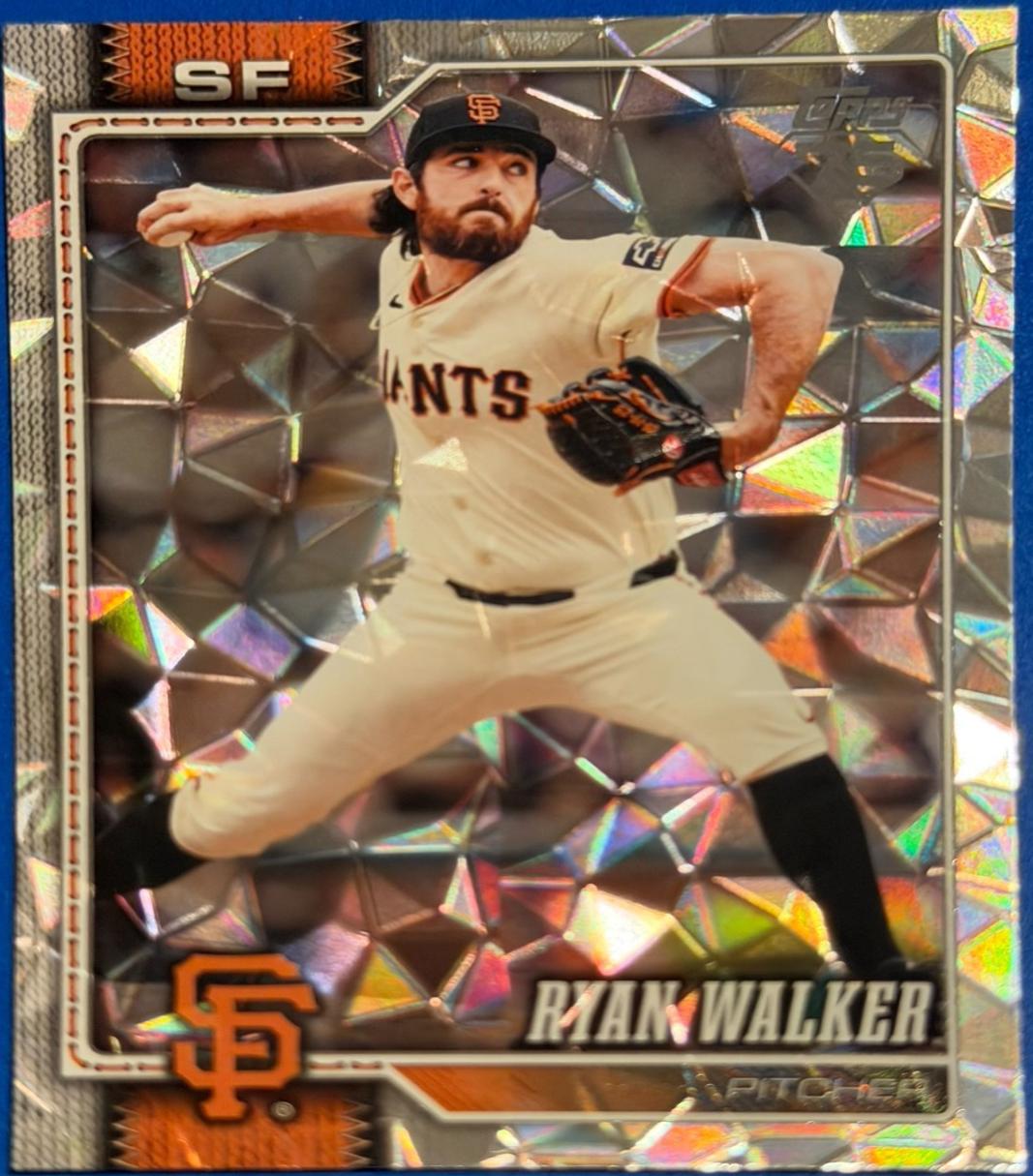 Ryan Walker [Diamante Foil] #540