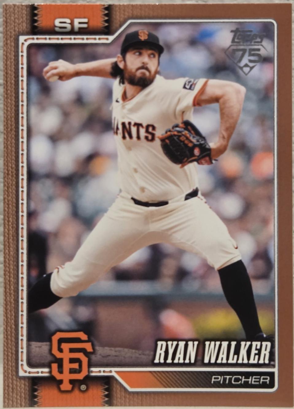 Ryan Walker [Gold] #540