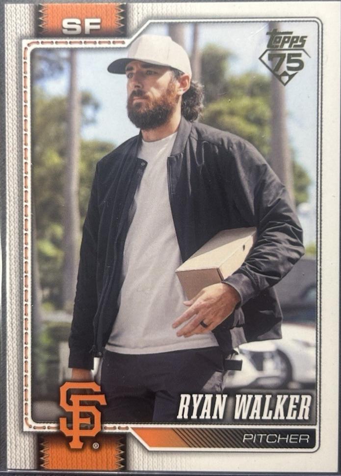 Ryan Walker [Golden Mirror Variation] #540