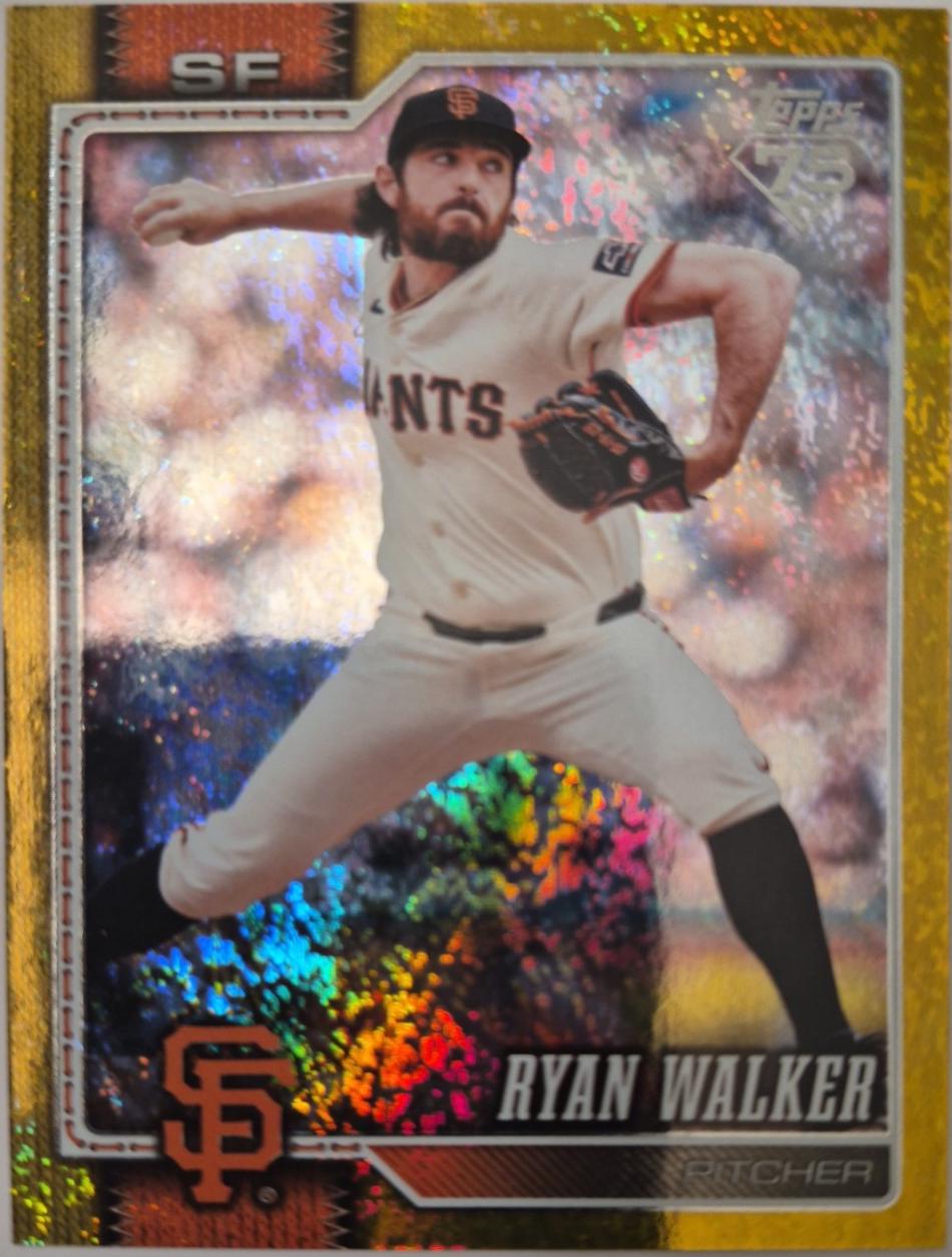 Ryan Walker [Holo Foil Gold] #540