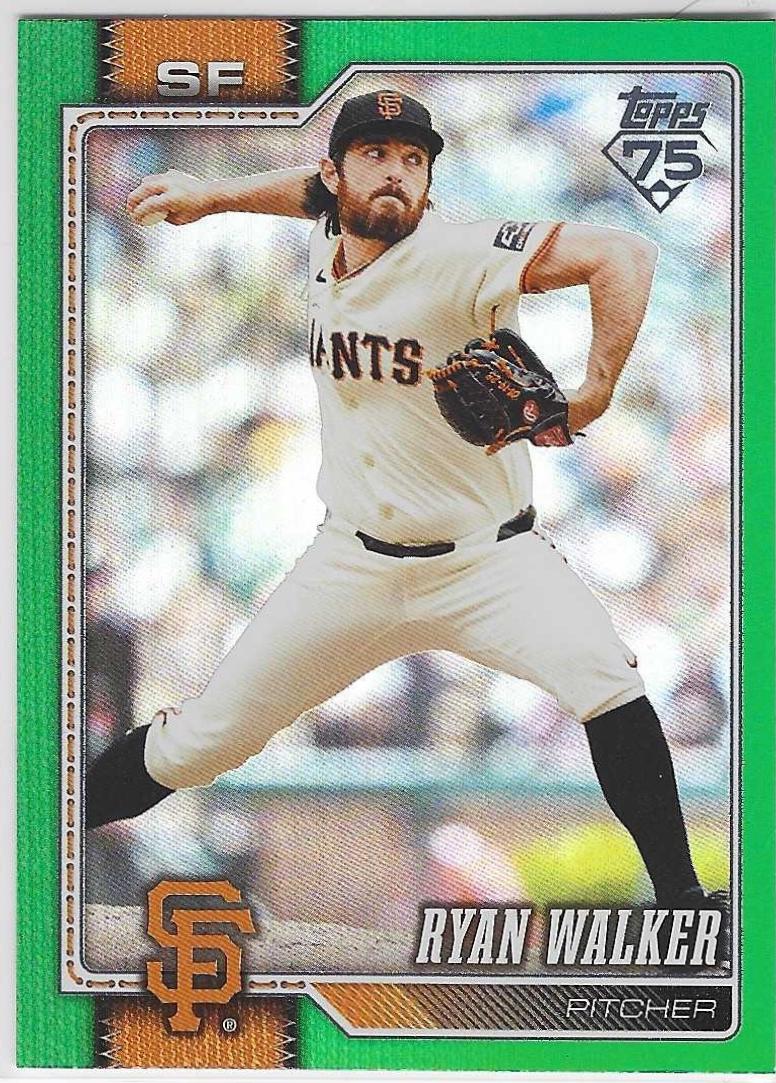 Ryan Walker [Holo Foil Green] #540