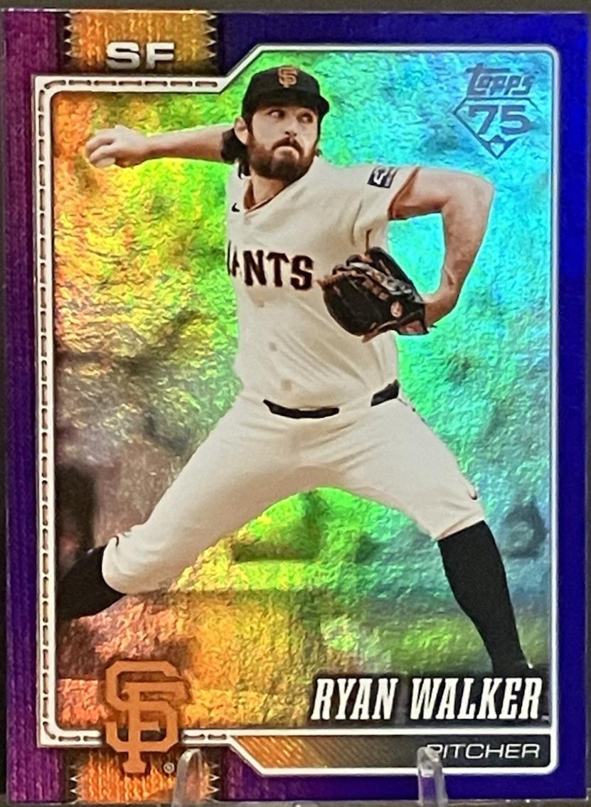 Ryan Walker [Holo Foil Purple] #540