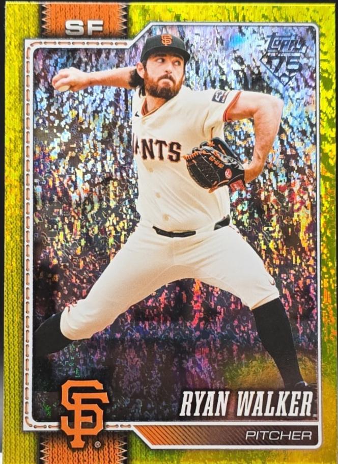 Ryan Walker [Holo Foil Yellow] #540