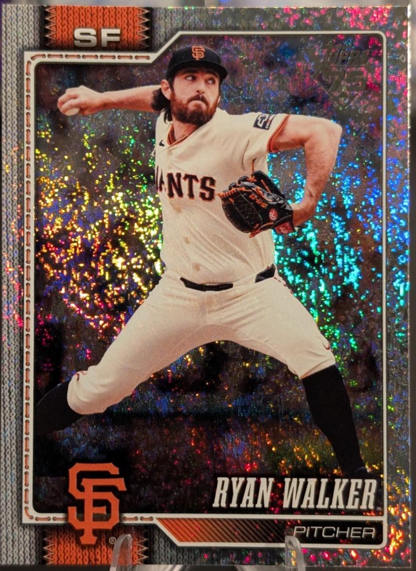 Ryan Walker [Holo Foil] #540