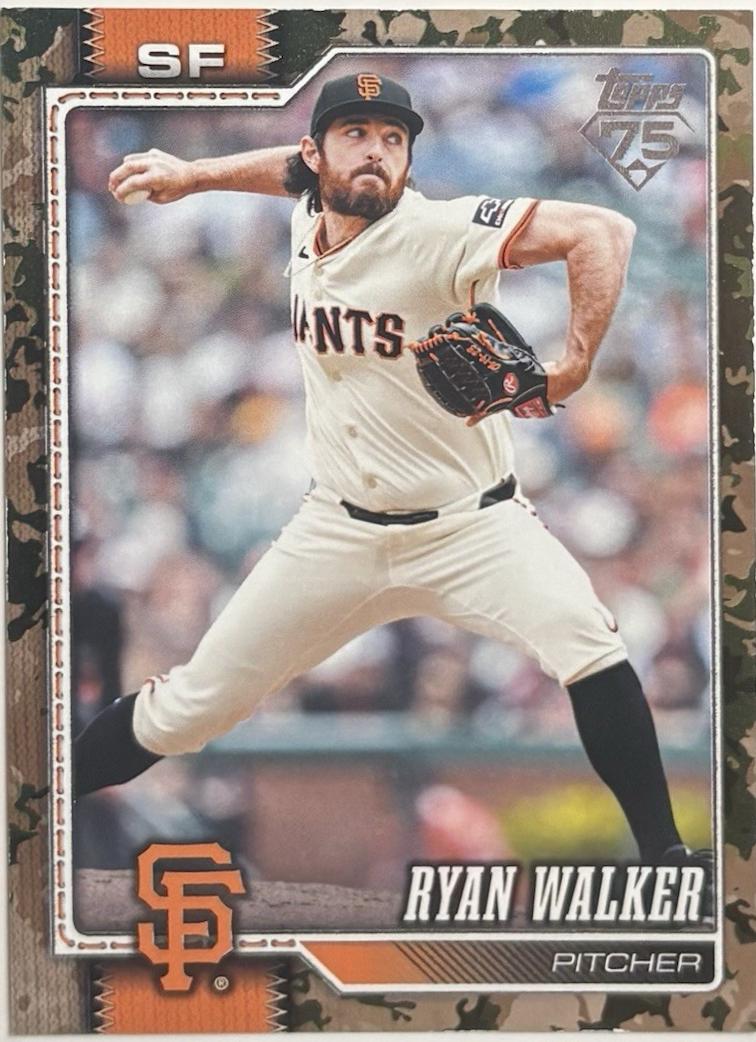 Ryan Walker [Memorial Day Camo] #540