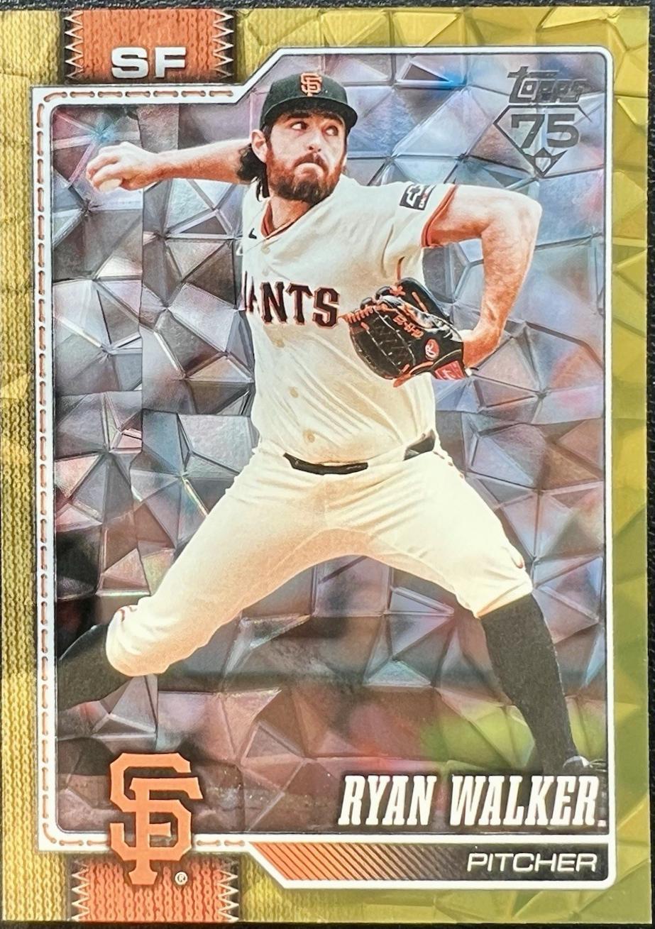 Ryan Walker [Sandglitter Gold] #540
