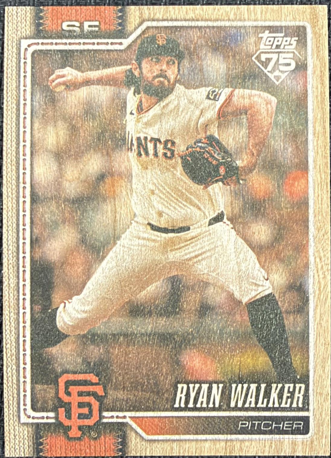 Ryan Walker [Wood] #540