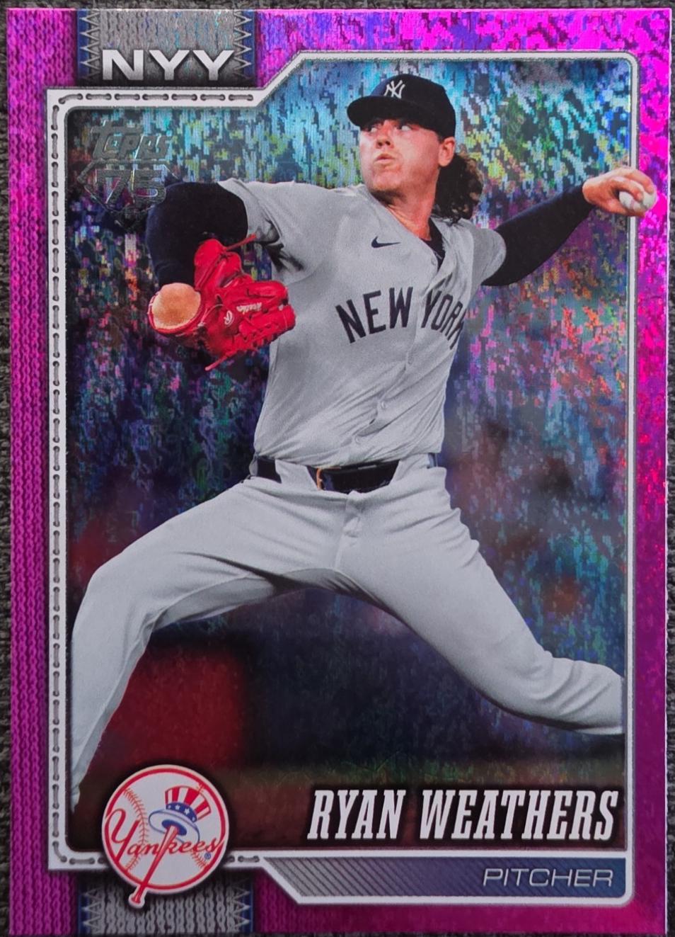 Ryan Weathers [Holo Foil Pink] #634