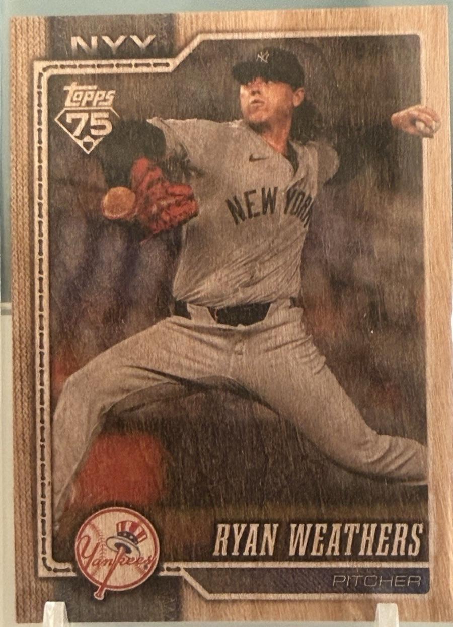 Ryan Weathers [Wood] #634