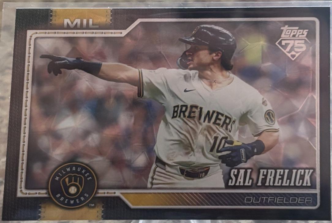 Sal Frelick [Black Diamante Foil] #593