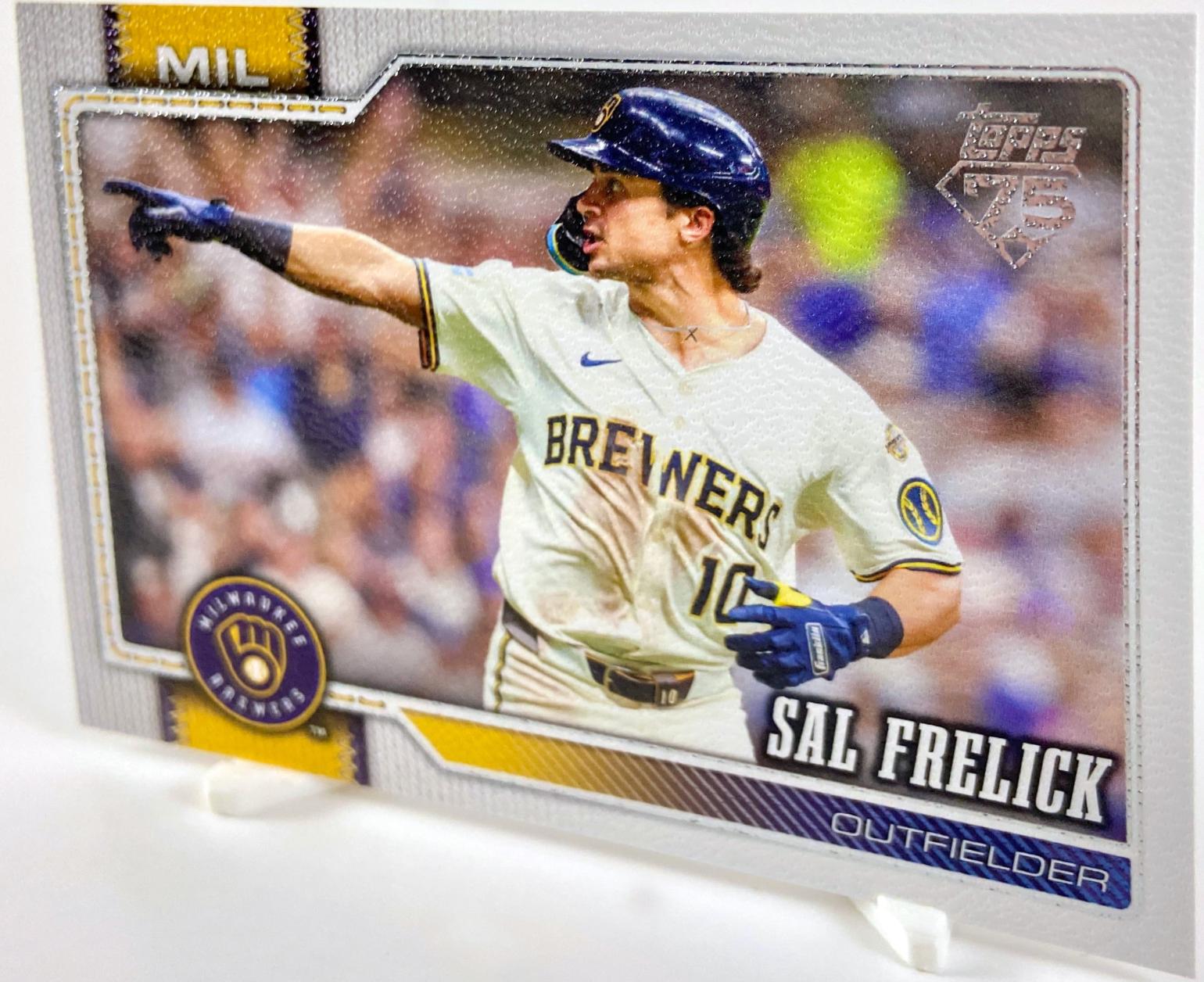 Sal Frelick [Canvas] #593